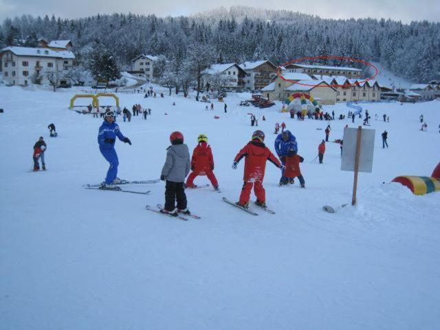 Caminetto Mountain Resort Lavarone Buitenkant foto