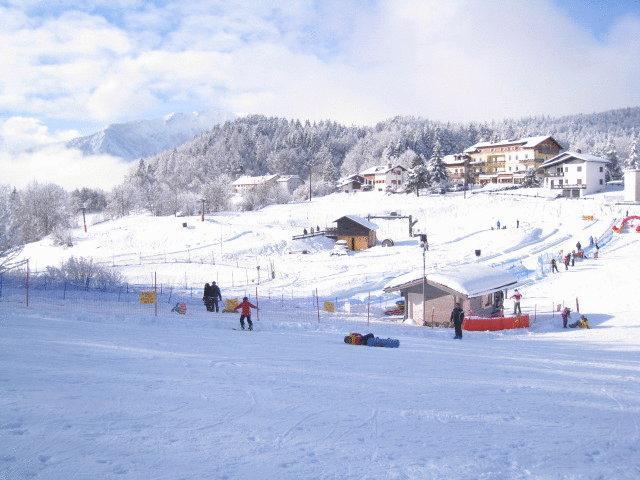 Caminetto Mountain Resort Lavarone Buitenkant foto
