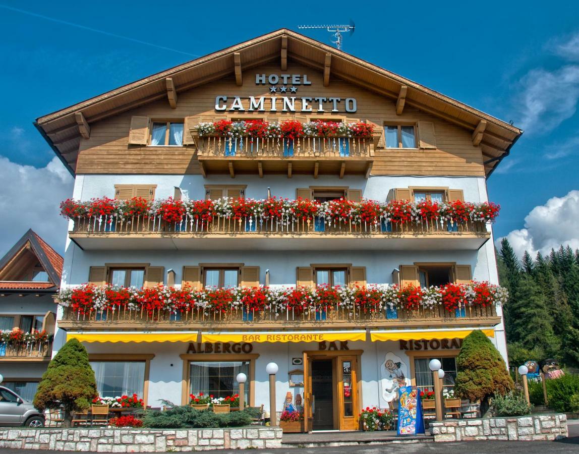 Caminetto Mountain Resort Lavarone Buitenkant foto