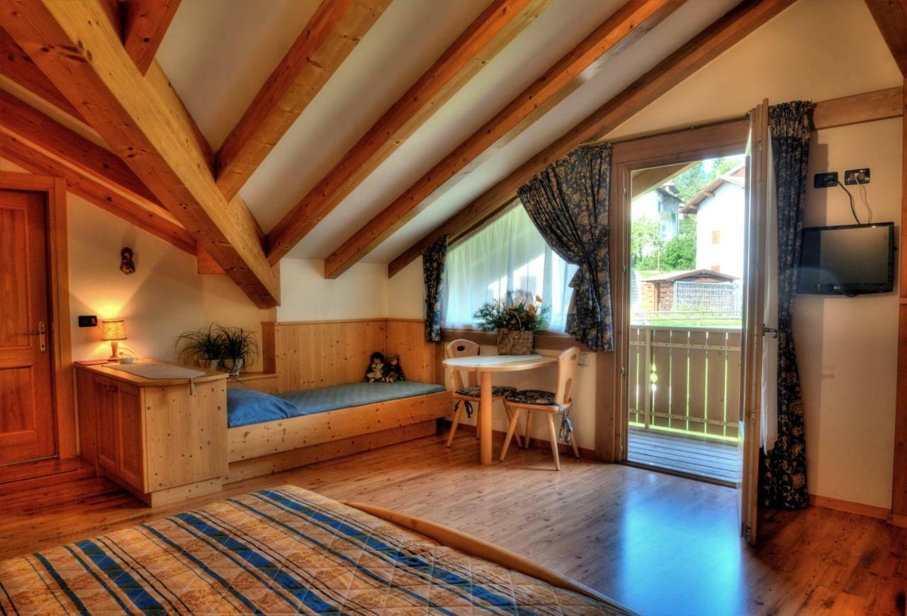 Caminetto Mountain Resort Lavarone Buitenkant foto